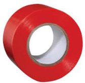 PVC tape rood 25mmx66mtr M250RE  (1  rol)