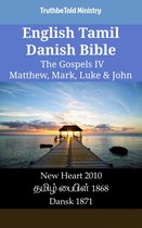 Parallel Bible Halseth English 2514 - English Tamil Danish Bible - The Gospels IV - Matthew, Mark, Luke & John