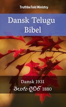 Parallel Bible Halseth Danish 88 - Dansk Telugu Bibel
