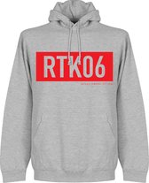 Retake RTK06 Bar Hoodie - Grijs - S