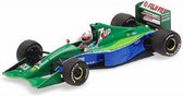 Formule 1 Jordan Ford 191 #33 4th Place Canadian GP 1991 - 1:18 - Minichamps