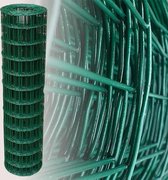 Maille de jardin vert 120 cm | rouleau 25 m | 100 x 75 mm plastifié