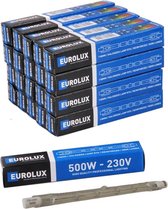 Buislamp Eurolux 1000 W halogeen 240 V. R7s 189 mm