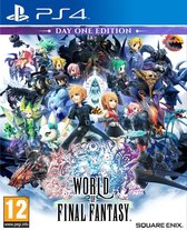 Square Enix World of Final Fantasy, PS4 Standard PlayStation 4