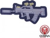 Steyer AUG ver.2 gun PVC patch embleem met klittenband