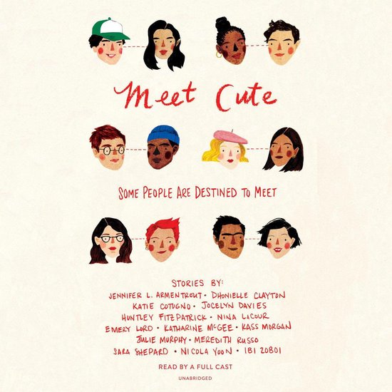 Meet Cute: Some people are destined to meet. - cover