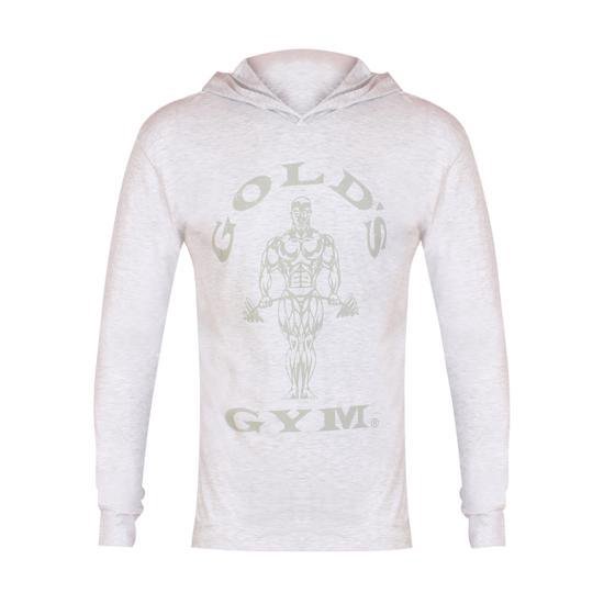 T-Shirt à Manche Longue Muscle Joe - White Marl - L