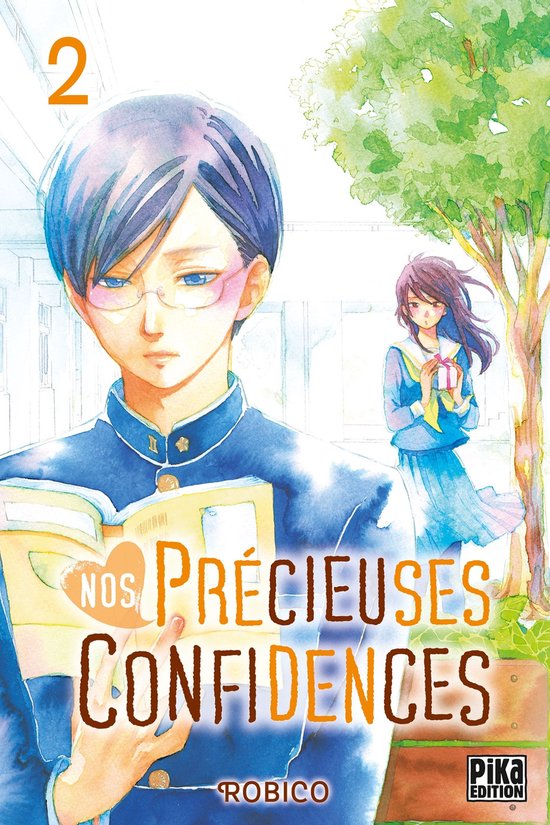 Nos précieuses confidences 2 - Nos précieuses confidences T02
