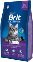 Brit Premium kat senior 8kg