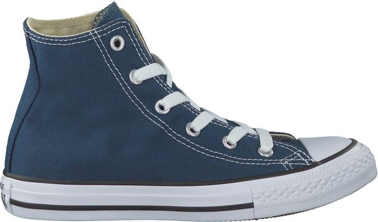 Converse Meisjes Sneakers Ctas Hi Kids - Blauw - Maat 35 Converse Meisjes Sneakers Ctas Hi Kids - Blauw - Maat 35