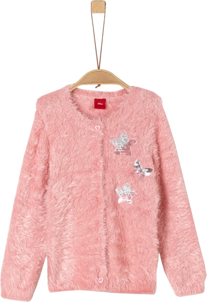 Abbigliamento Casual Marca Tedesca S.Oliver Junior 2170295 Maglia Di Tuta, 4670, 128-134 Große Größen Bambina Capo Di Abbigliamento Per Ragazza - 10