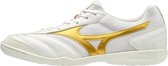 Mizuno - Sala Club Indoor Schoen - Wit - Goud - Maat 41