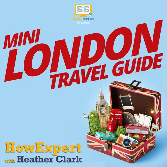 Mini London Travel Guide - cover