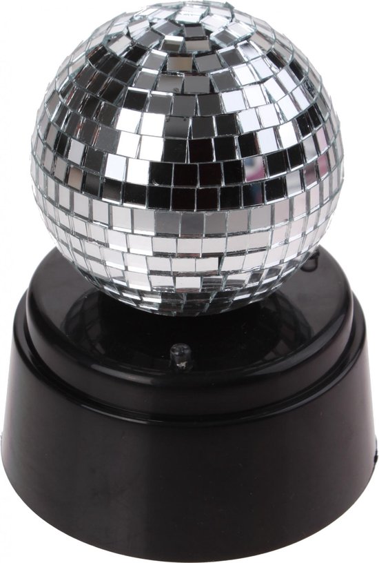 Boule disco avec lumière