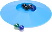 MARBLE GAME SMALL 4 COLOURS INCLUDING MARBLES - DIAMETER 17 CM