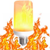 LED Flame Lamp - Vuurlamp - E27 Fitting - 5W - Warm Wit 1500K - BES LED