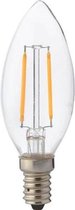 LED Lamp - Kaarslamp - Filament - E14 Fitting - 4W - Warm Wit 2700K - BES LED