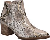 Gabor Comfort Beige Enkellaarzen  Dames 44