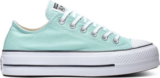 Converse Chuck Taylor All Star Lift OX sneakers groen - Maat 37.5 | bol.com