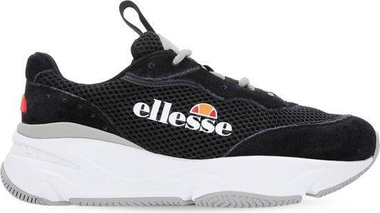 Ellesse Massello Dames Sneakers - Zwart - Maat 39.5 | bol.com