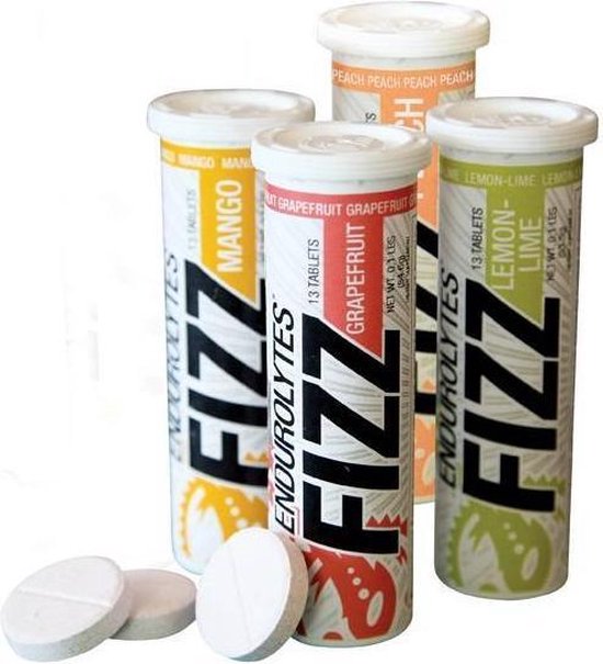 Hammer Endurolytes Fizz LemonLime 13 servings bol