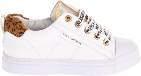 Shoesme Meisjes Lage sneakers Sh20s004 - Wit - Maat 23 | Bestel nu!