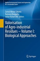 Omslag Applied Environmental Science and Engineering for a Sustainable Future - Valorisation of Agro-industrial Residues – Volume I: Biological Approaches