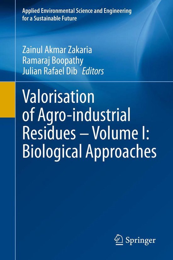 Earth and Environmental Science (R0) - Valorisation of Agro- ... - cover
