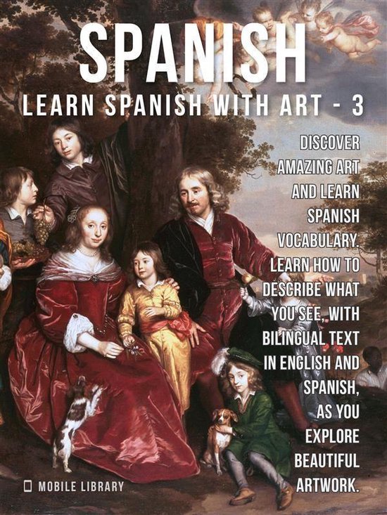Learn Spanish with Art 3 - 3- Spanish - Learn Spanish with A ... - cover