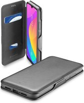Cellularline - Xiaomi Mi 9 lite, hoesje book clutch, zwart