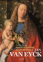 Boek cover Meesterwerk - Jan Van Eyck van Till-Holger Borchert