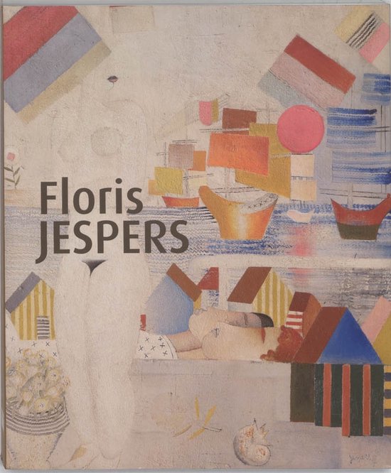 Cover van het boek 'Floris Jespers' van Jean Buyck