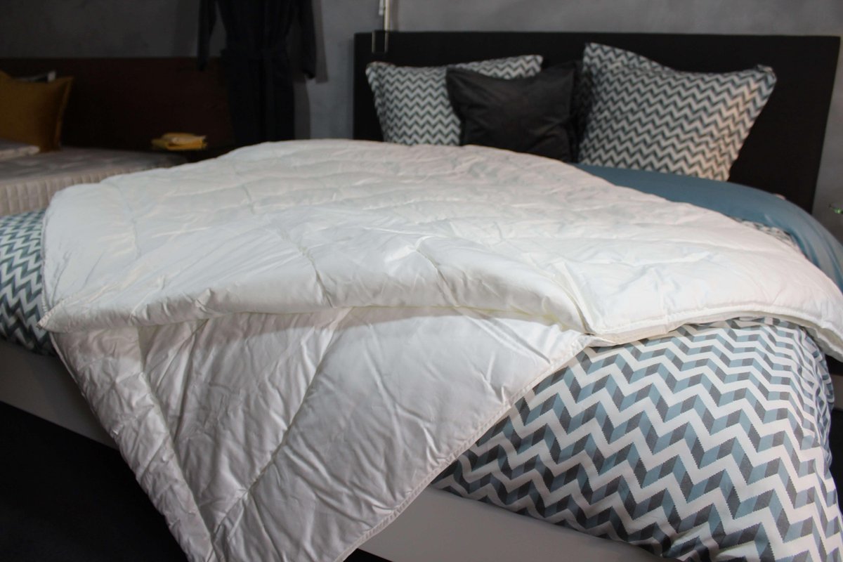 Tencel Dekbed - Zomerdekbed van Nuvaro 200 x 220 cm - Tweepersoons