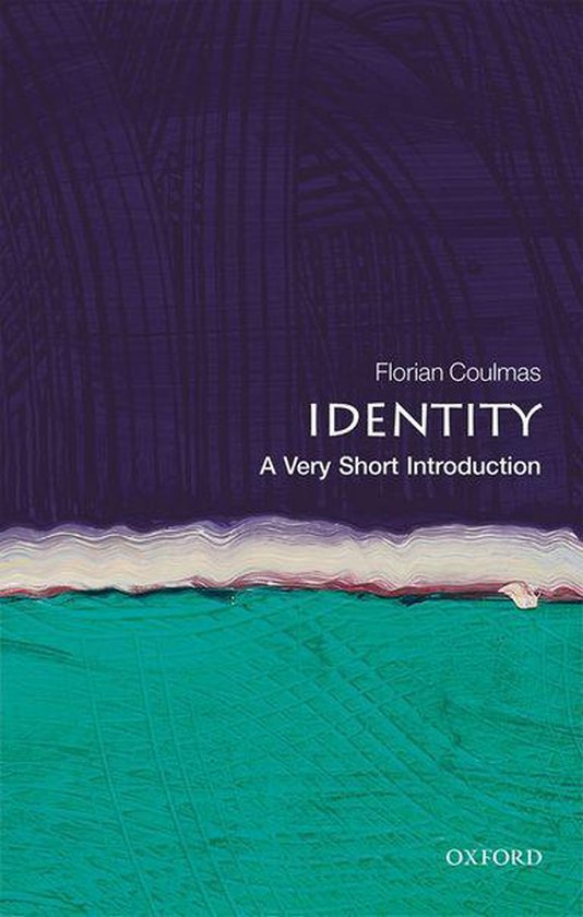 Very Short Introductions - Identity - cover