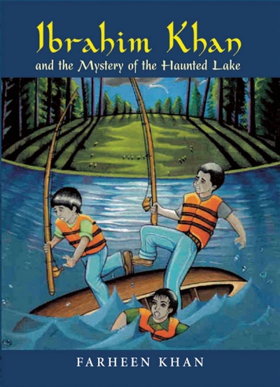Ibrahim Khan and the Mystery of the Haunted Lake - cover