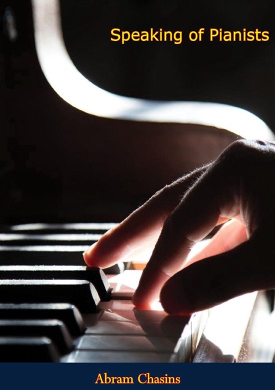 Speaking of Pianists - cover