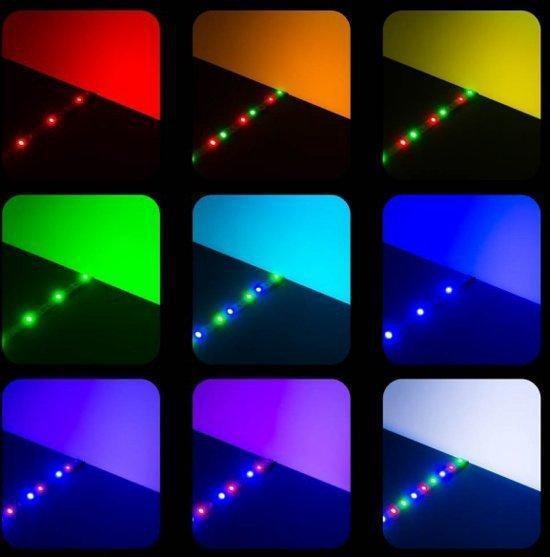 LED strip verlichting 5 meter 44 keys RGB 4 stuks
