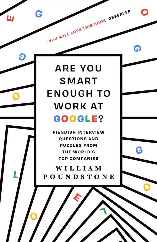 Are You Smart Enough to Work at Google? - cover