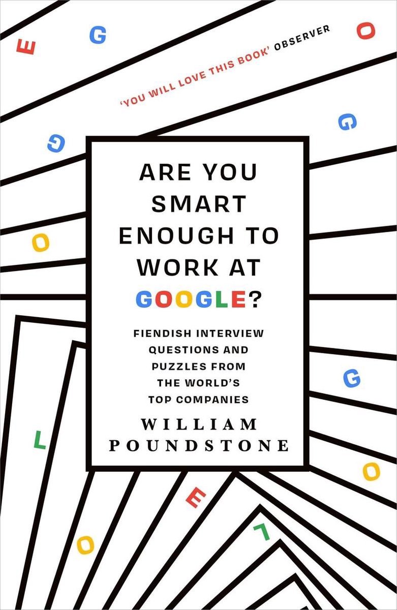 Bol Com Are You Smart Enough To Work At Google Ebook William Poundstone