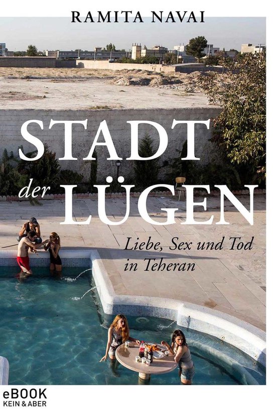 Stadt der Lügen - cover