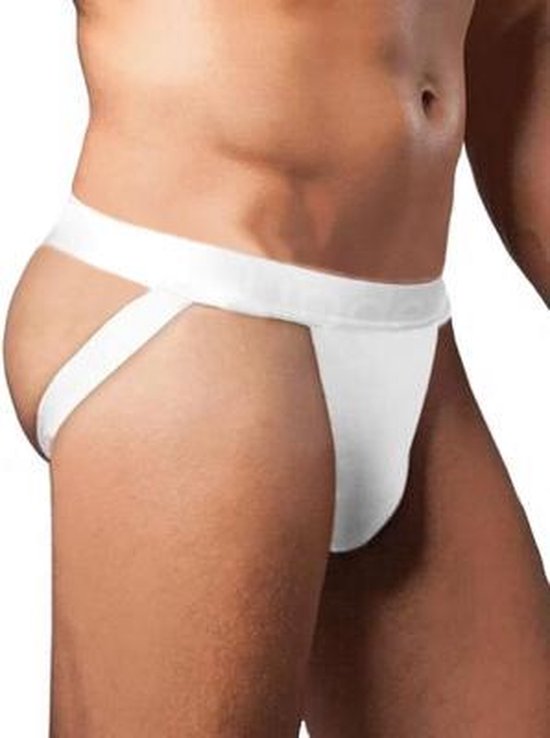Rounderbum Lift Strap Jockstrap Underwear White- Jockstrap Heren - Gay  ondergoed -... | bol.com