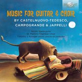 Nicolò Spera, St. Martin's Chamber Choir, Timothy Krüger - Music for Guitar and Choir by Castelnuovo-Tedesco, Campogrande & Jappelli (CD)