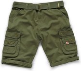 Scruffs Cargo Shorts Army Green-32