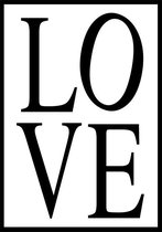 LOVE poster A0