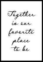 Together Is poster A0