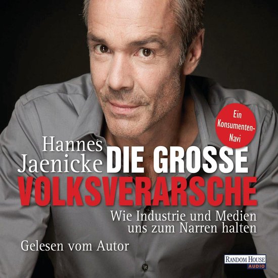 Die große Volksverarsche - cover