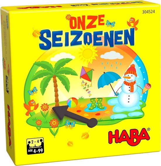 Thumbnail van een extra afbeelding van het spel Haba Kinderspel Onze Seizoenen (nl)