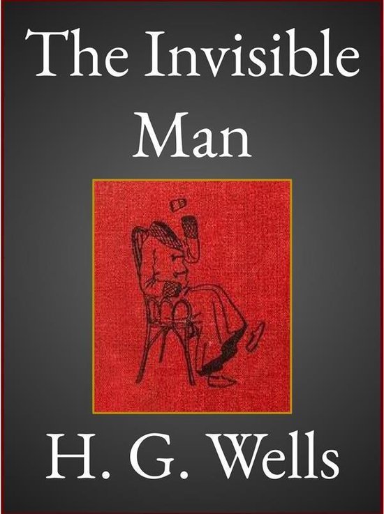 The Invisible Man - cover