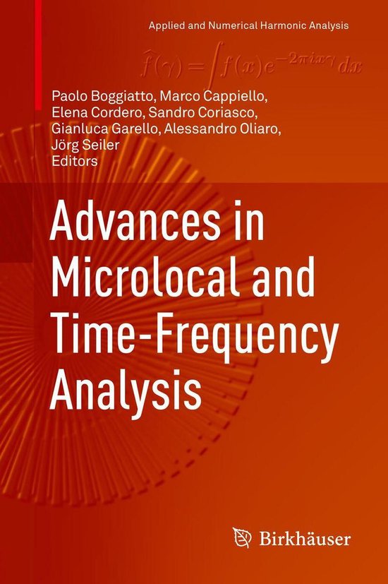 Mathematics and Statistics (R0) - Advances in Microlocal and ... - cover