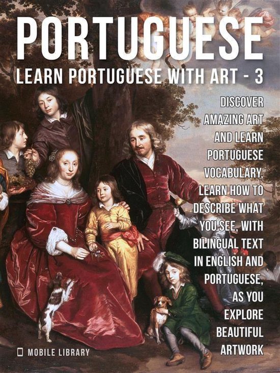 Learn Portuguese With Art 3 - 3 - Portuguese - Learn Portugu ... - cover